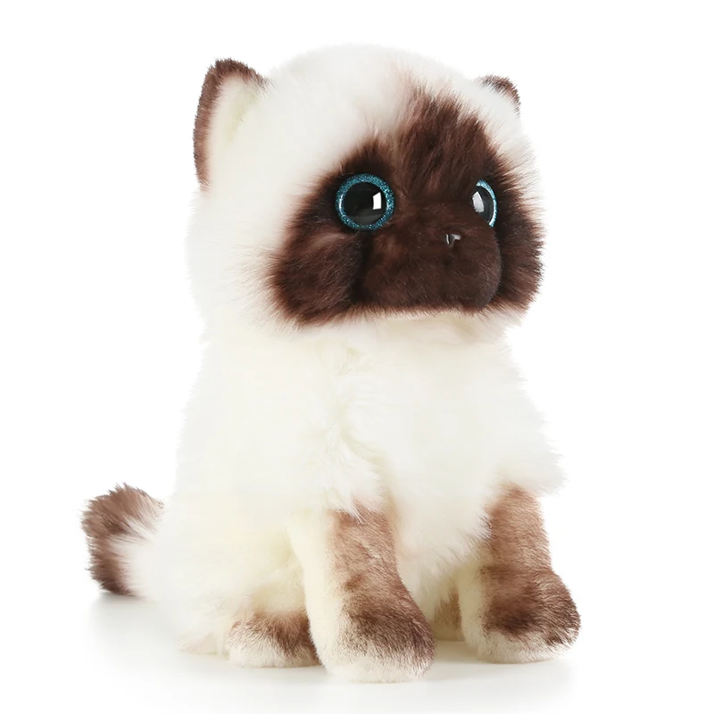 ragdoll cat plush toy