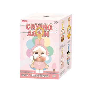 CRYBABY Tears Factory Series Vinyl PVC Face Plush Blind Box Crying Doll Pendant with Frozen Characters Merchandise