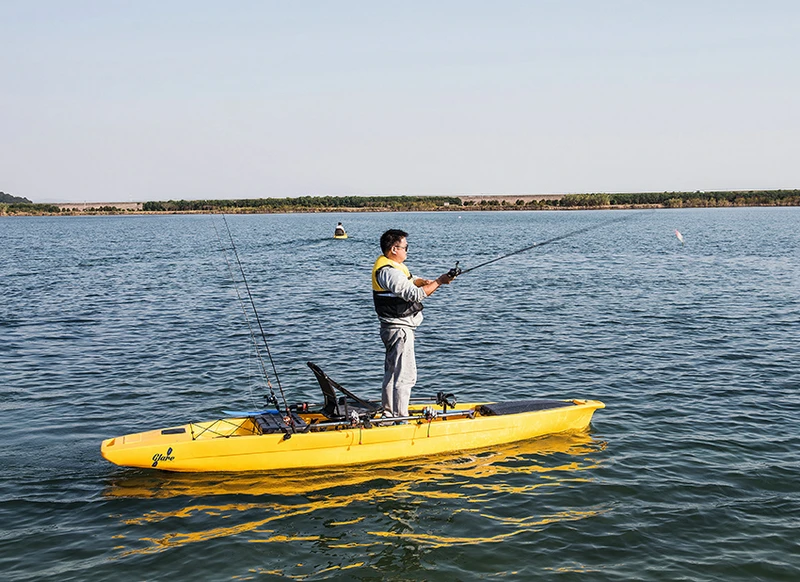 Uboat Deluxe Aluminium Swivel Fishing Chair For Pedal Kayak Ubpk5