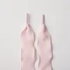 Pink lotus leaf shoelaces