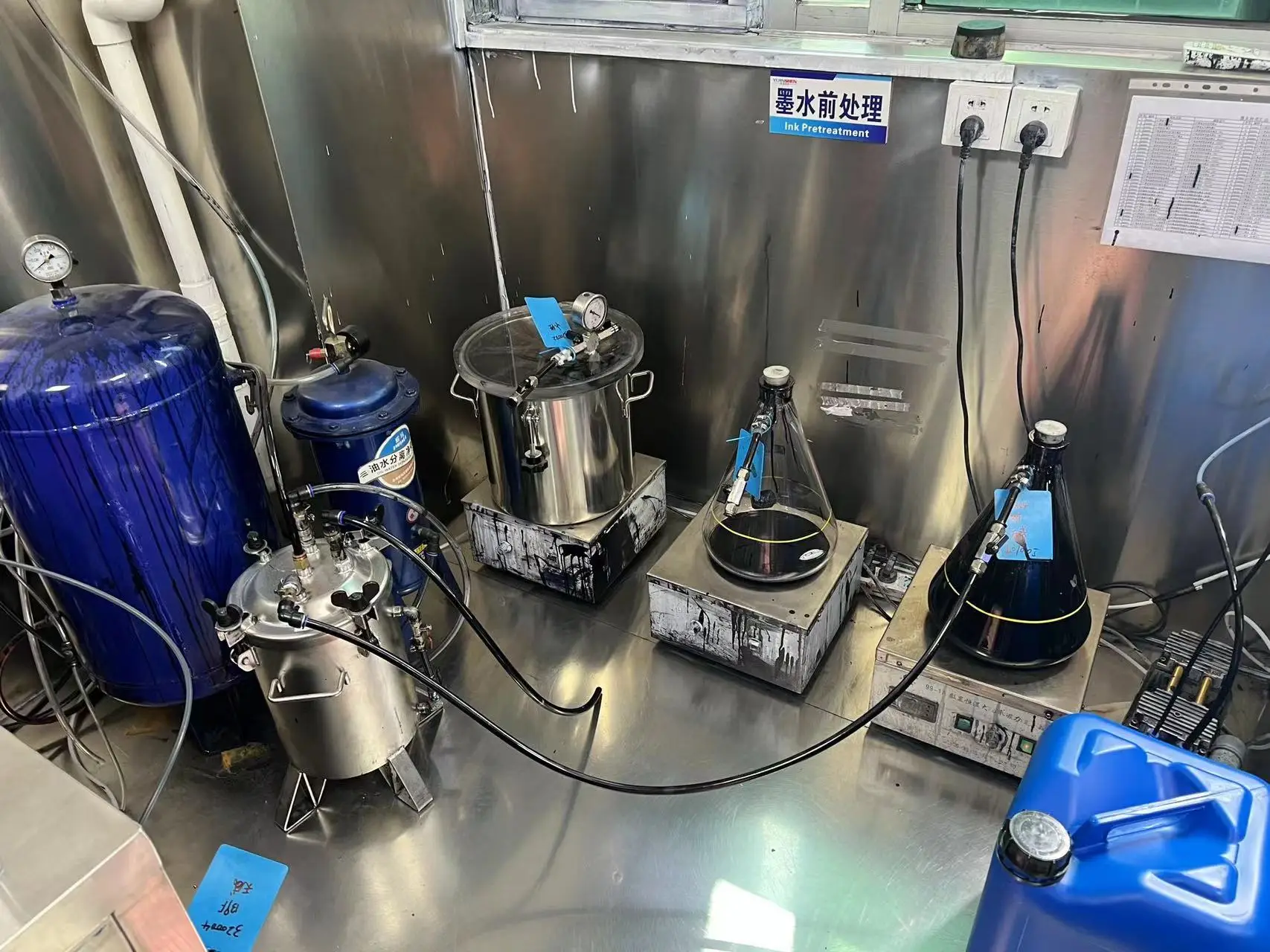 Videojet Original Midnight Black Ink Porous 5 Gallon Ijpbk2g5 Use