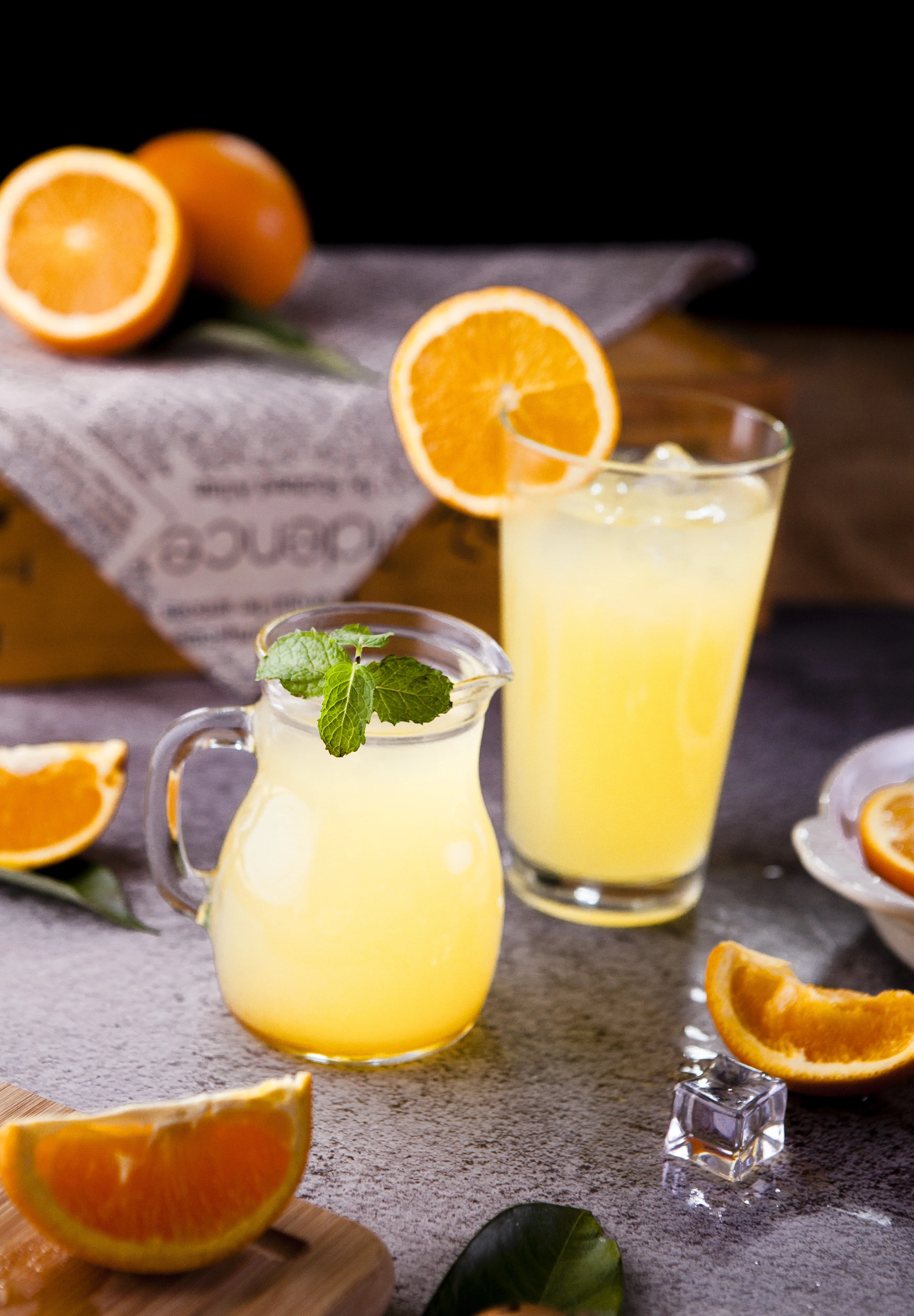 Top Quality Taiwan Brand Healthy Soft Drinks Rich Taste Orange Syrup 2.5Kg Use for Juice