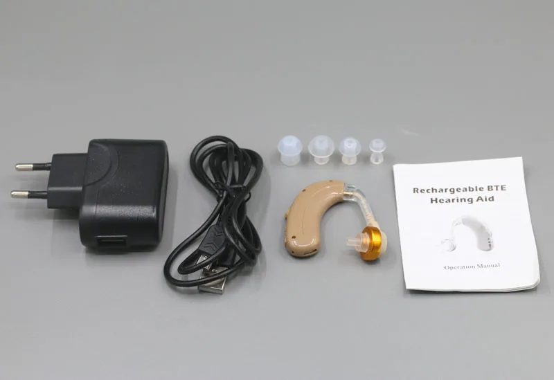 2024 New Hearing Amplifiers BTE Cheap China Hearing Aid for Deafness