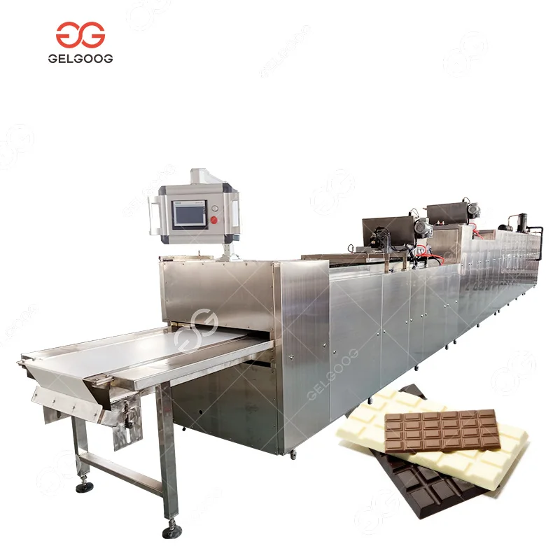 Selmi Compound Chocolate Candy Molds Making Chocolate Paste Making Machine Producing Cocoa in Chocolate