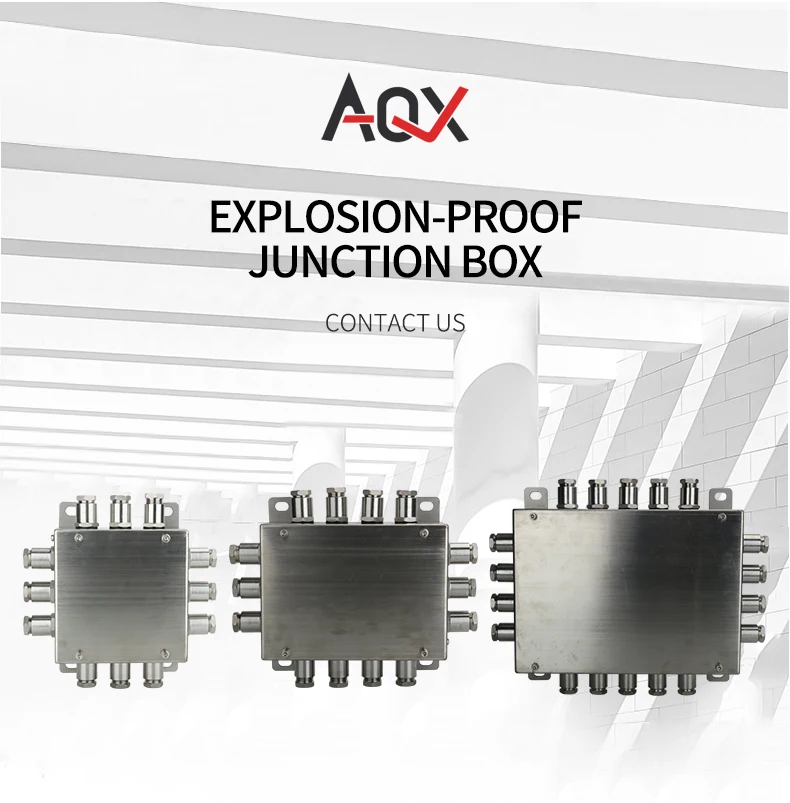 Explosion Proof Stainless Steel Cable Terminal Box Junction Box ...
