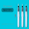 White 3Pcs Tip 120MM SML