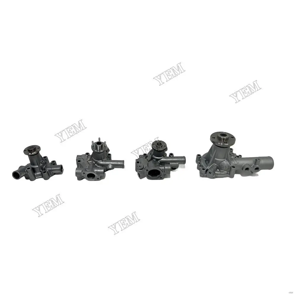 For Isuzu Engine 3CE1 Engine Water Pump for Isuzu 3CE1 Engine Parts