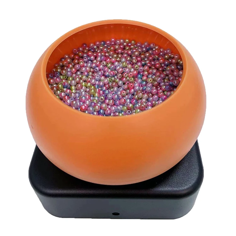 Jewellery Making Tools Adjustable Speed Plastic Electrical Bead Bowl