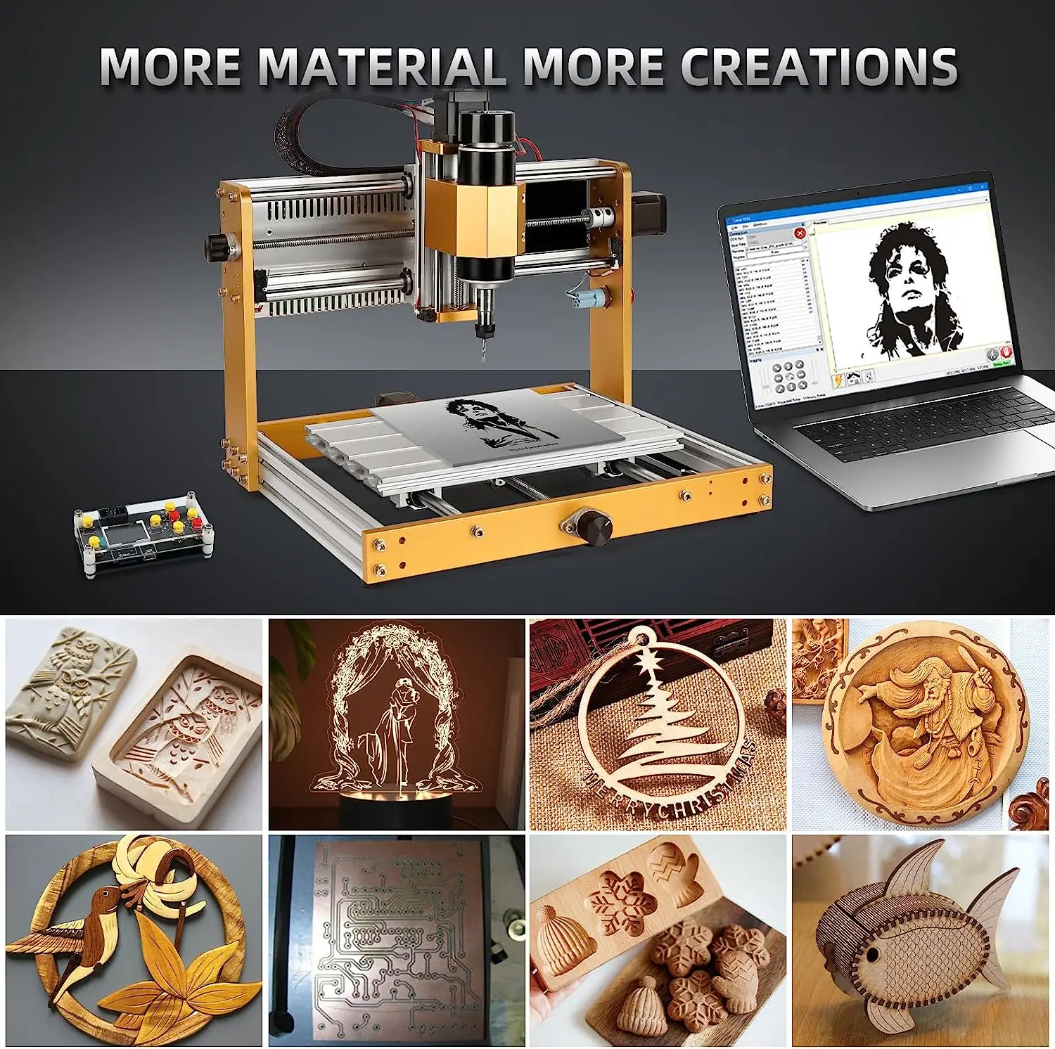 センソユニコi＋mu￥43000＋税 Amazon.co.jp: Mosticsmaker Mostics CNC 3018 プロ彫刻機 CNC