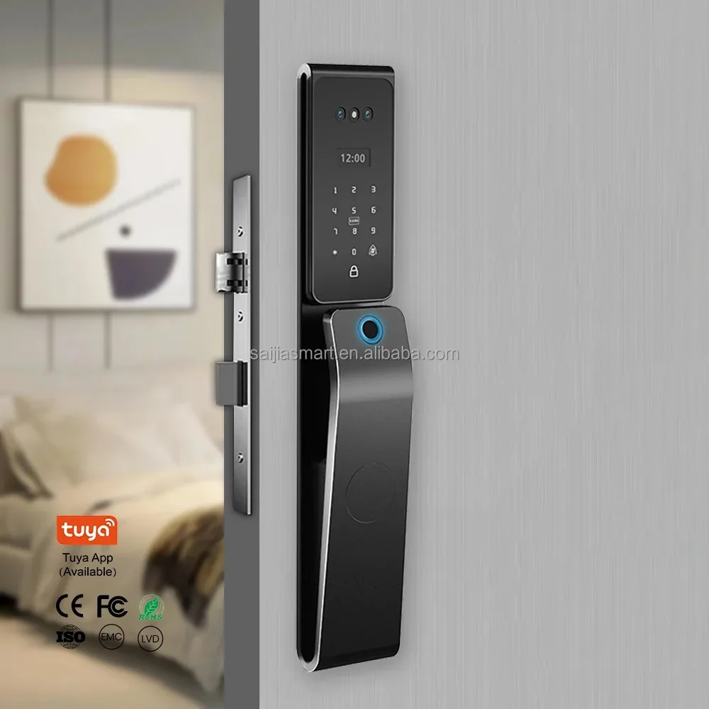 Smart Security Camera Door Lock - SAIJIA 920 Model