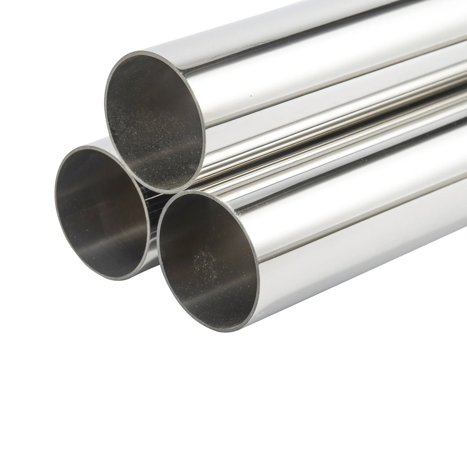 Mirror Polished Round Stainless Steel Tube