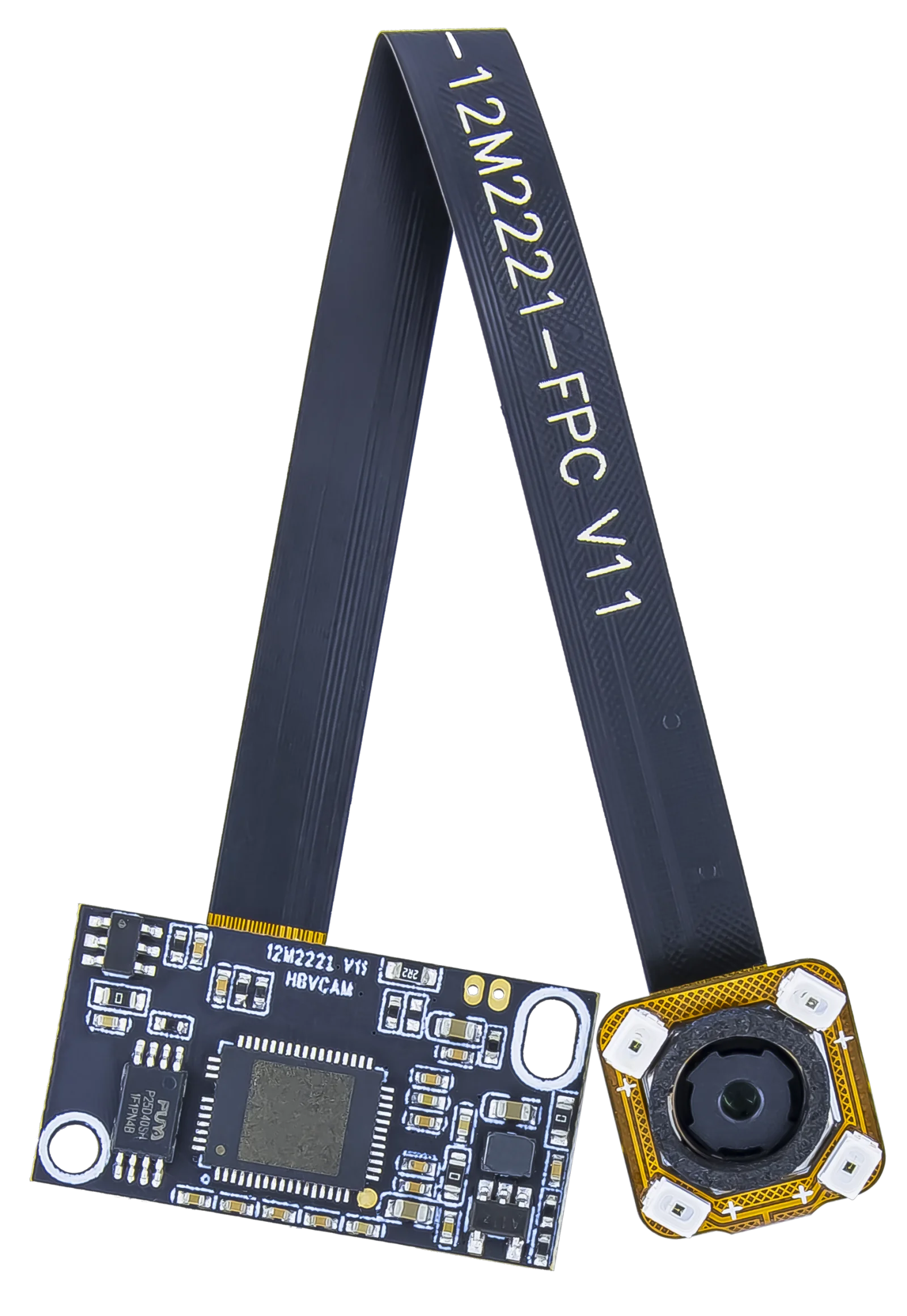 12MP 4K Rigid-Flex Camera Module for Intelligent Terminals
