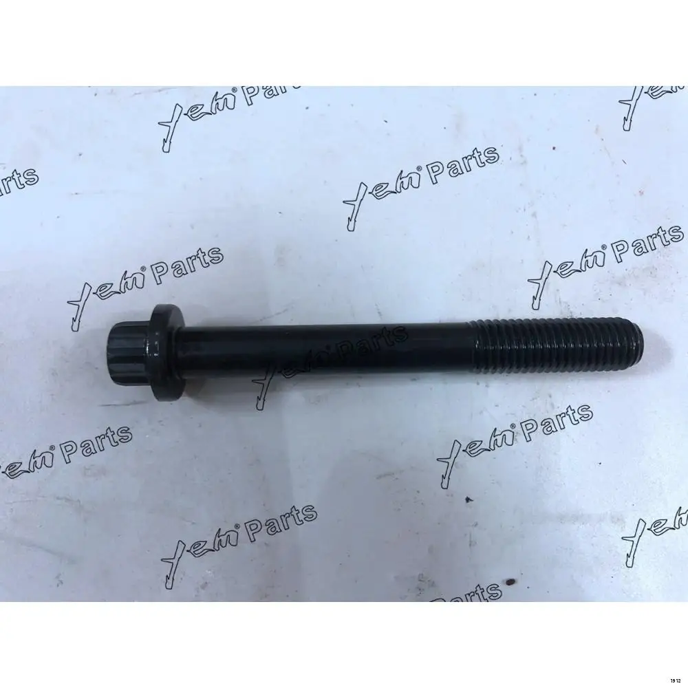 Cylinder Head Screw 8-94396207-3 For Isuzu 4HK1 Dump Truck Generator Set Marine Diesel Engine Parts