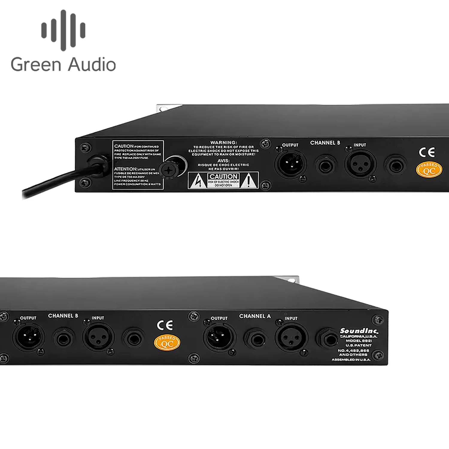 Gax882i Enping Newest Effects Audio Processor Professional Stage