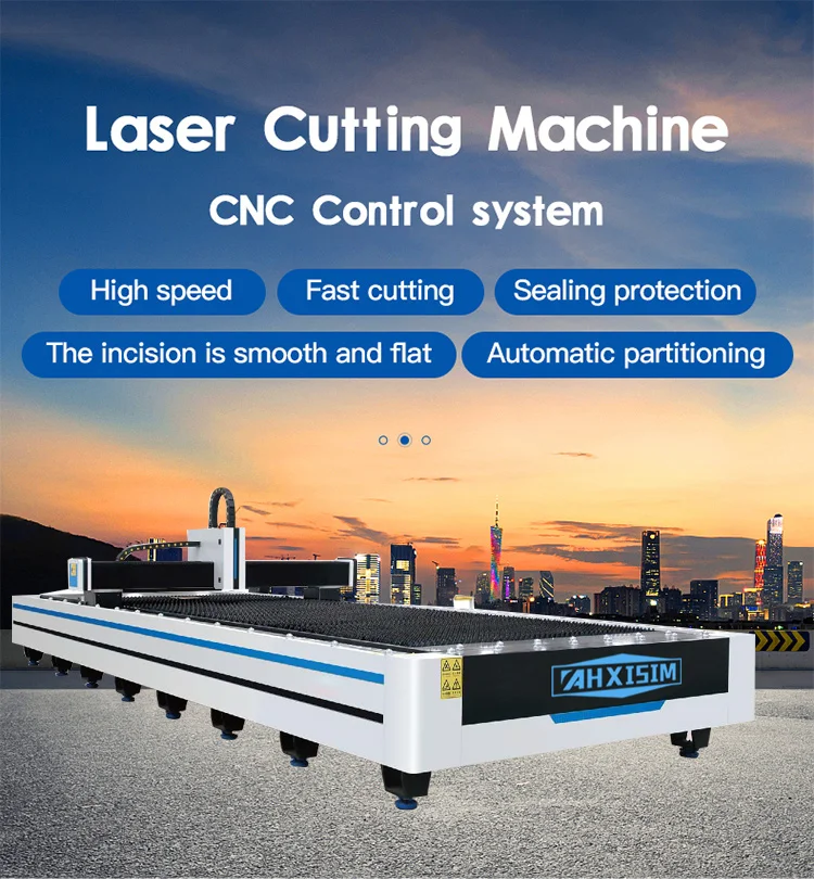 Metal Fiber Laser Cutting Machine