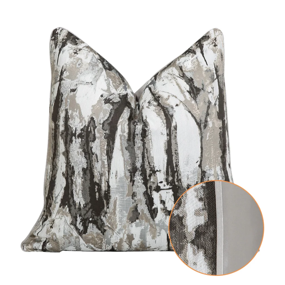 Fancy Throw Pillows Covers 18 X 18 Soft Throw Pillows Gray For Couch