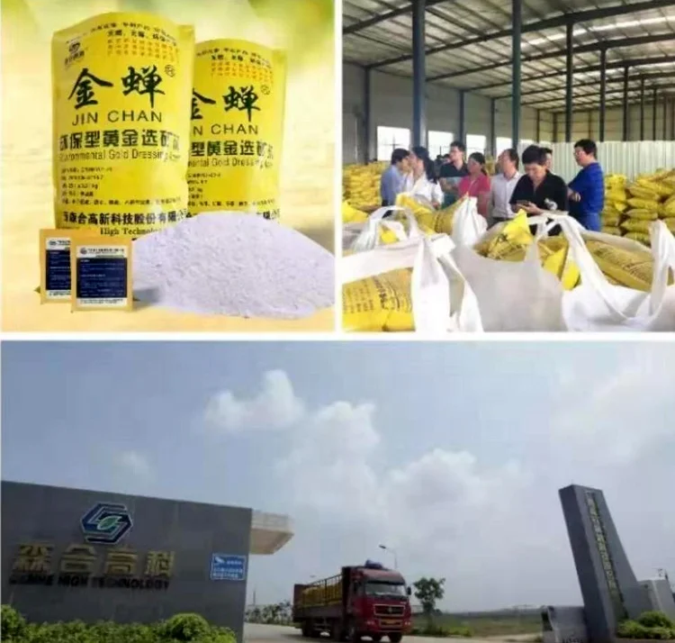 Environmentally Friendly Jinchan Ore Gold Extraction Agent
