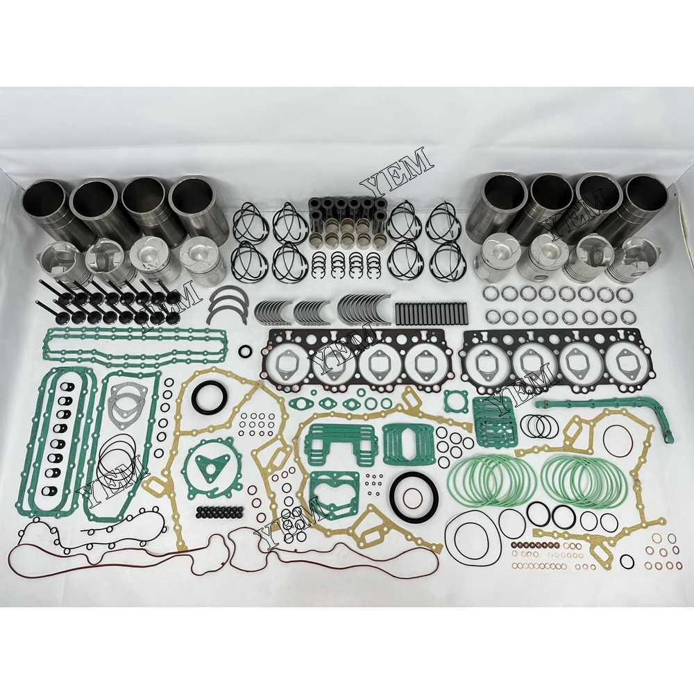 For Hino F17E Cylinder Liner Kit High Quality Engine Parts 5