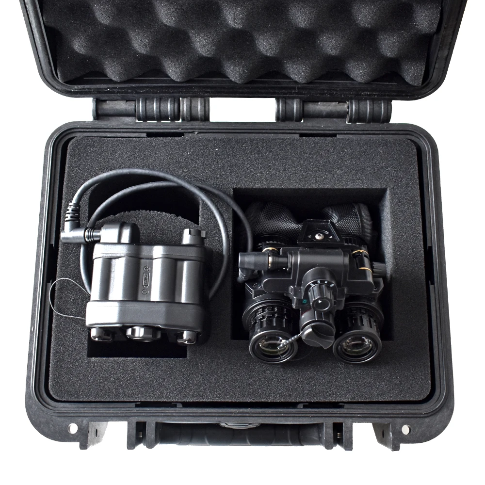 ナイトビジョン LinduNV ヘルメットナイトビジョン PVS 31 双眼鏡 GP 1400FOM Gen2+ 1