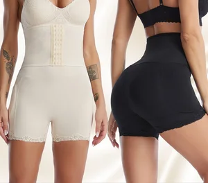 Women Waist Trainer Corset Tummy Control Booty Lift Colombian Girdles High Waist Butt Lifter Shapewear Panties