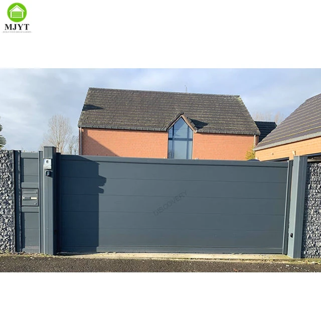 Outside Widely Used Farm Entry Driveway Grill Gates Sliding Pipe Gate Designs Sliding Gate