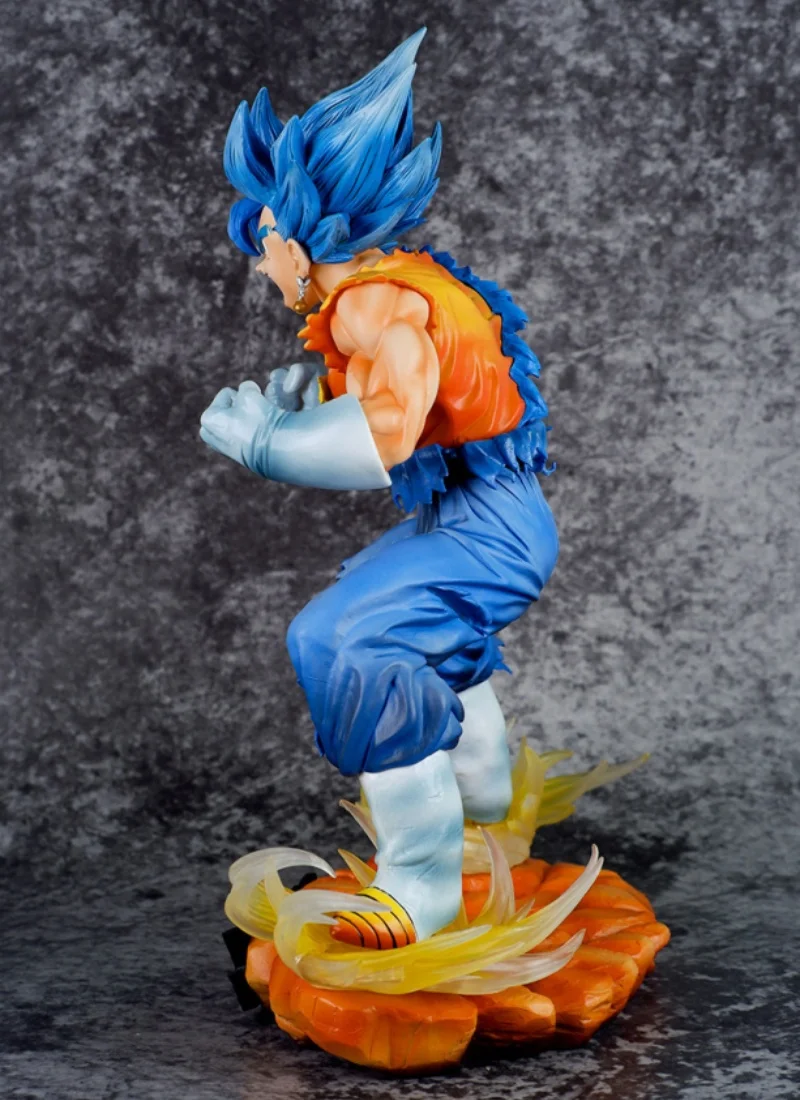 Vegetto Figurine Anime Dbz Cartoon Angry Vegito Pvc Collection Statue ...