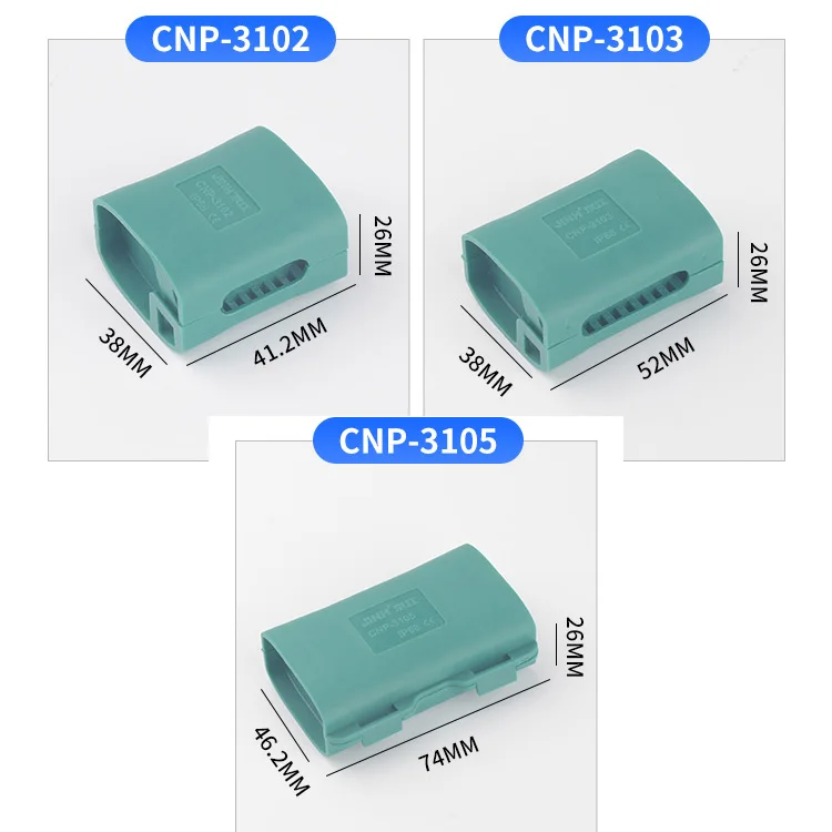 IP68 gel cable connectors