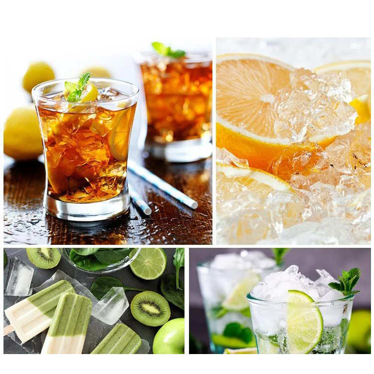 1000P  Explosion Commercial Cube Block Ice Maker Automatic Ice Machine in China