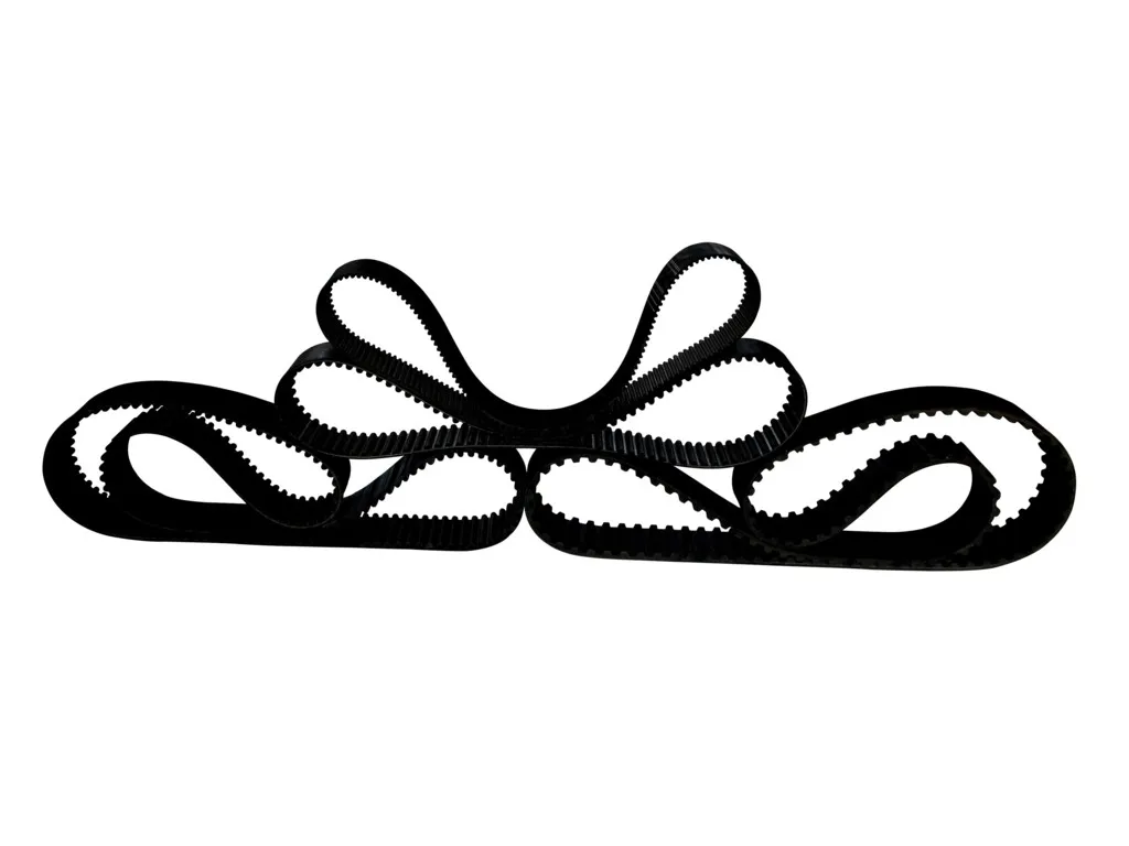 High Quality Synchronous Belt Rubber Timing Belt Manufacturer Pu Timing