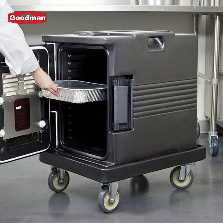 Commercial food warmer container carriers food pan carrier food transport box insulated