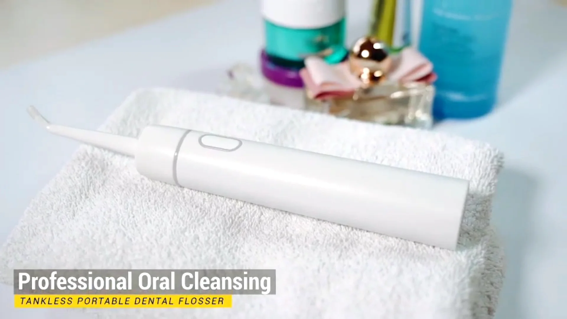 2023 New Deep Cleaning Tooth Washer Portable Water Jet Dental Flosser