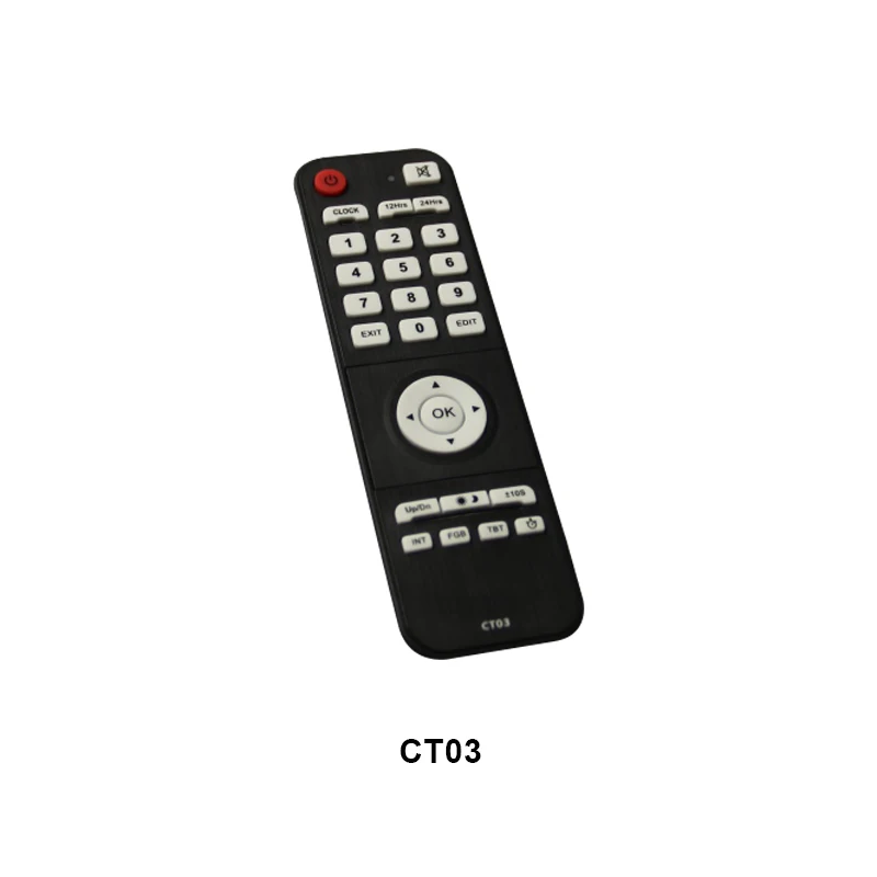 CT03 Remote Control for LED Digital GYM Timer Clock