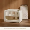 Letto per bambini bianco SKU4 con materasso in silicone