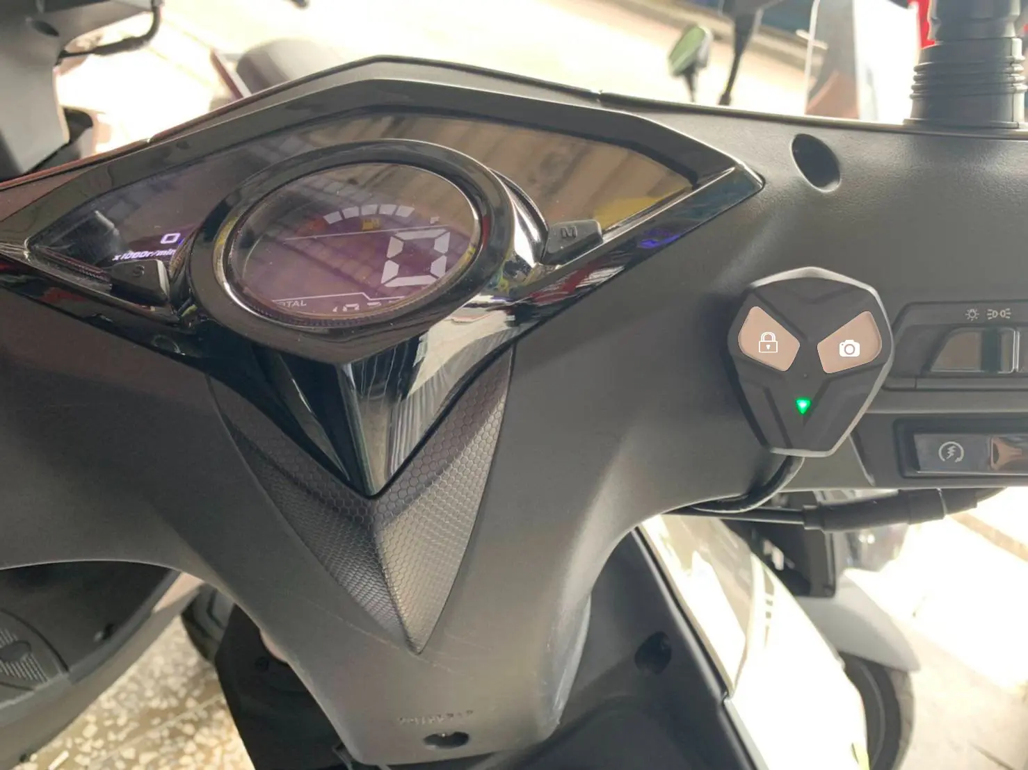 Мотоциклетная видеорегистратор 1080p водонепроницаемая