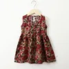 T-w4 oil painting rose dress
