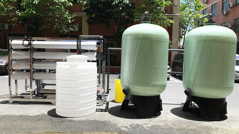 8000L/H Borewell salt Water Treatment System Plant Brine Reverse Osmosis Water Purifier Machine for Agriculture/farm