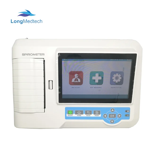 SP100 портативный цифровой спирометр espirometro Spirometer