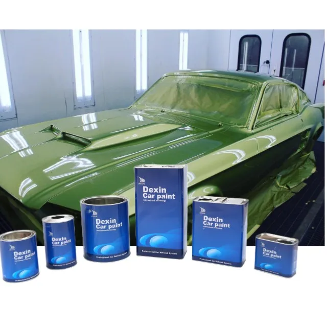 Types of Clear Coats for Cars