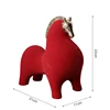 8772A Red Horse Figurine