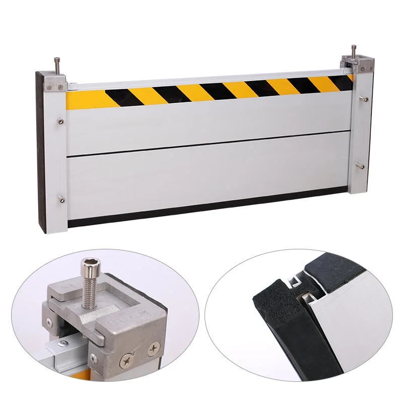 Removable Aluminum Flood Barrier Portable Anti Flood Panel Flood ...