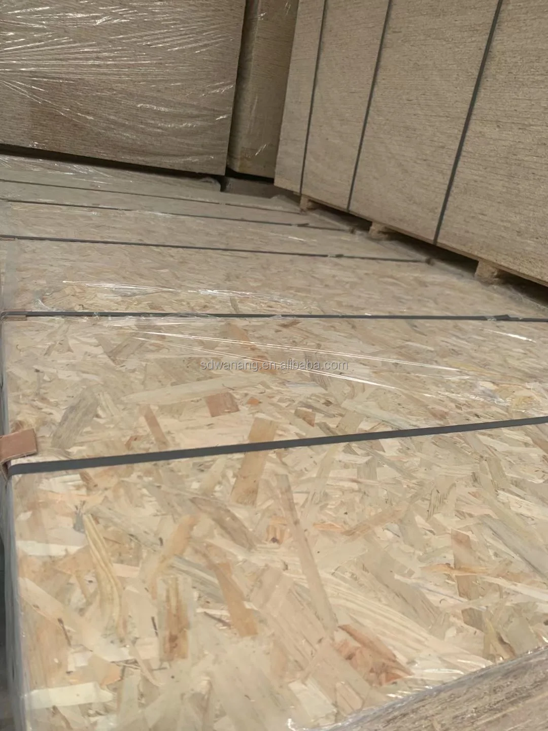Водонепроницаемая ориентированная нить OSB доска, используемая для украшения мебели OSB доска