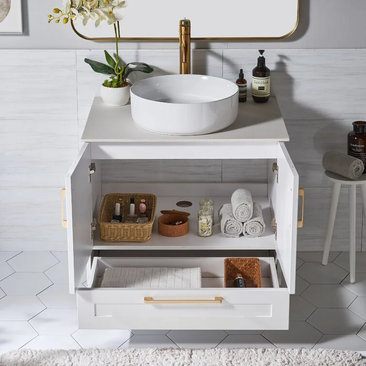 Image showcasing 30 Inch Bathroom Cabinets & Vanities - Modern & Eco-friendly