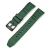 Vert foncé + boucle noire