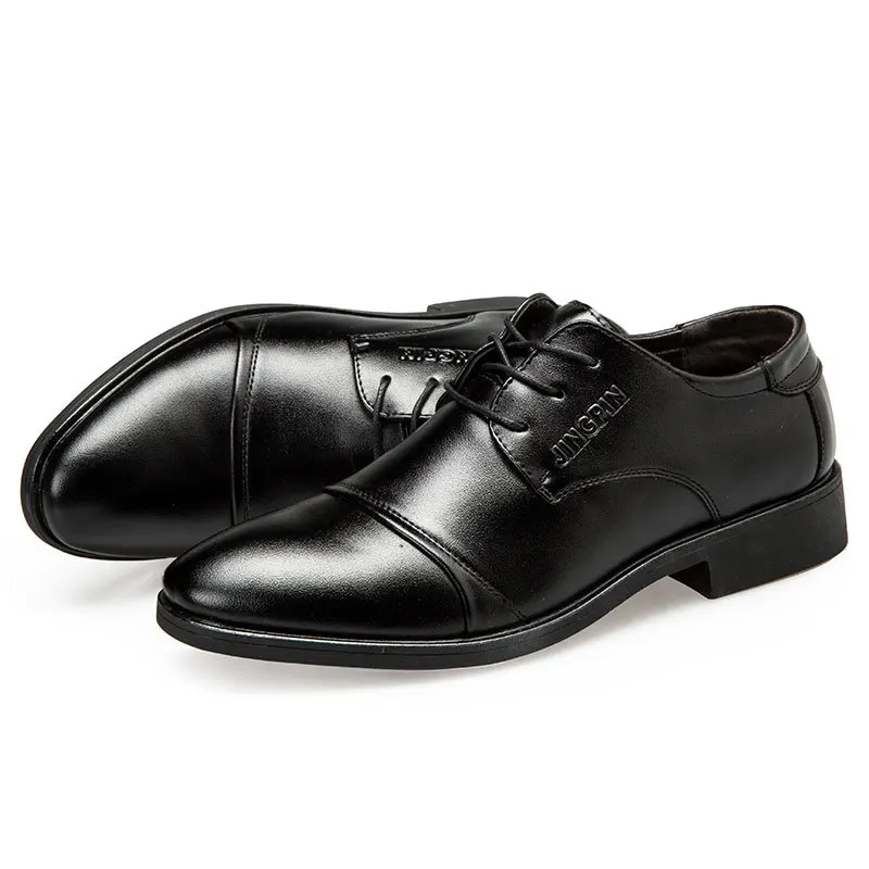 slim fit dress slacks Grey Dress Shoes for Men | Bold Derby main image 1