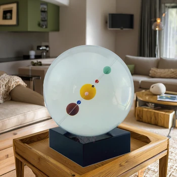 オーストラリア アンティーク ビンテージ 器 ガラス クリア 地球 太陽 新品 H1117837444bb4ce8b6d70dc8bb659
