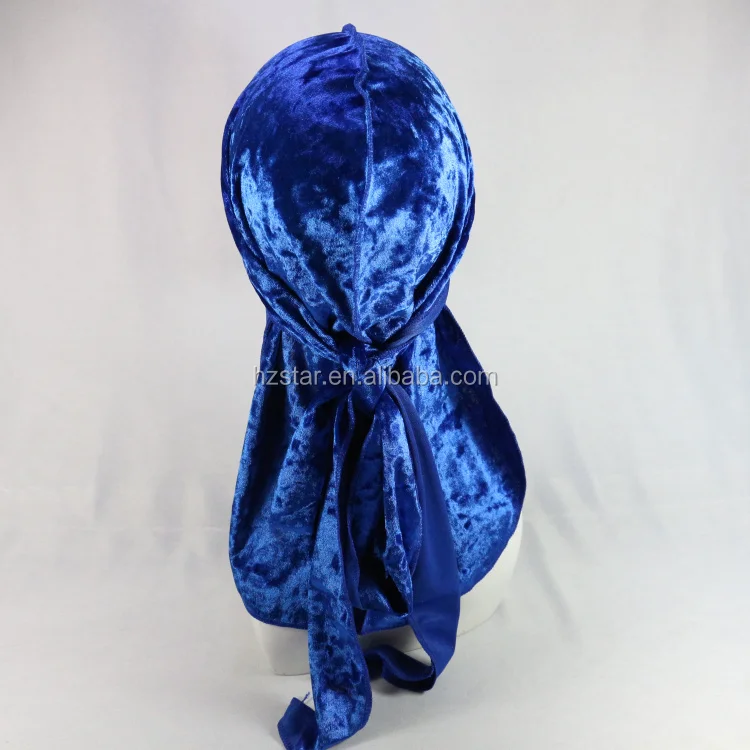 Hat Excellent Fashion Breathable Wave Durag Men Women Bandana With Long Tail Hat For Unisex – Buy The Best Products In The Online Store - Foto 11