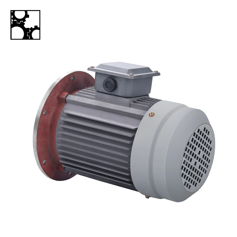 YE3-132M1-6 IE3 Three Phase Electric 40hp Switched Reluctance Foot Mounted Price Clutch Motor