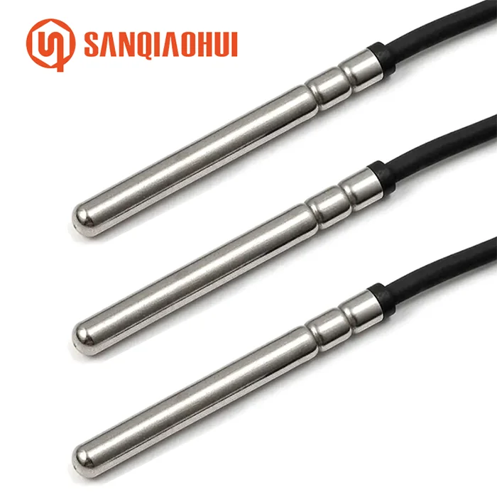 Sqh114 Digital Temperature Sensor Ds18b20 Temperature Probe Sensor