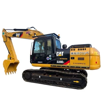 Sell the Best-selling Model at a Low Price, 20 Tons of Second-hand Excavator, Caterpillar 320D