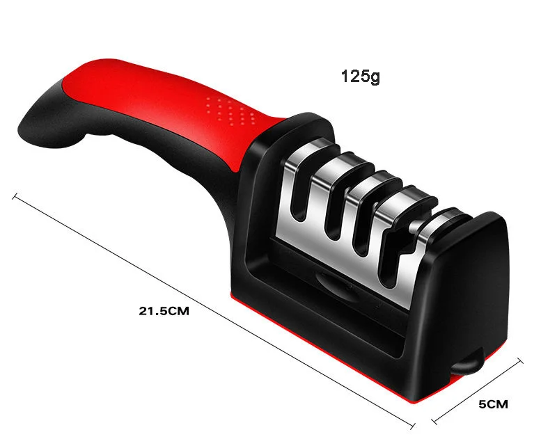 4 In 1 Kitchen Knife Sharpener 4 Stage Knife Accessories Knives